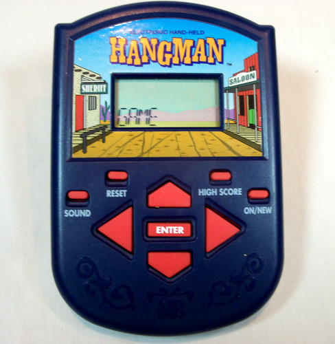 Milton bradley hangman - milton,