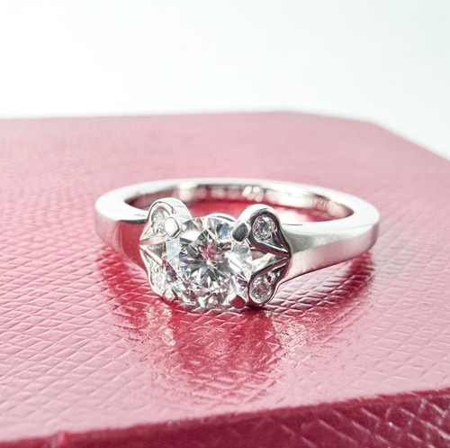 Cartier ballerina solitaire - ballerina,