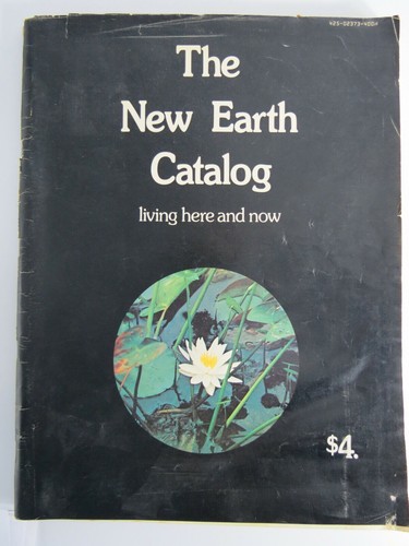The new earth catalog - catalog:, living