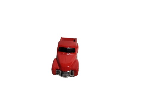 Red chevy pickup hot - '52,