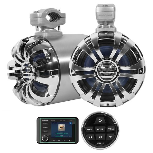 Kicker kmc5 marine bluetooth - kicker,