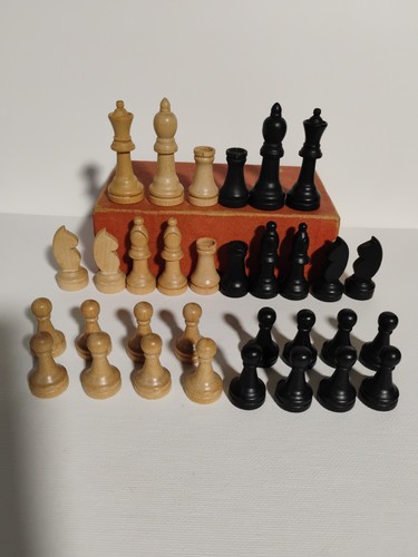 Vintage drueke chess - drueke, set