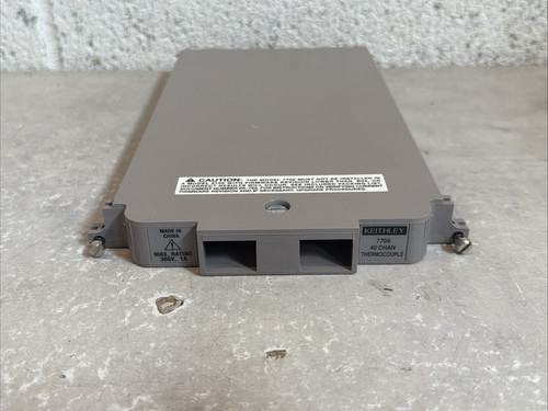 Keithley 7708 channel - 7708, 40-channel
