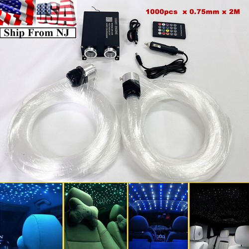 Fiber optic lights kit car - fiber,