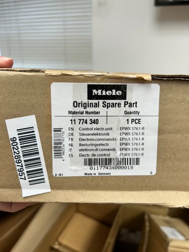 Miele dishwasher control - miele,