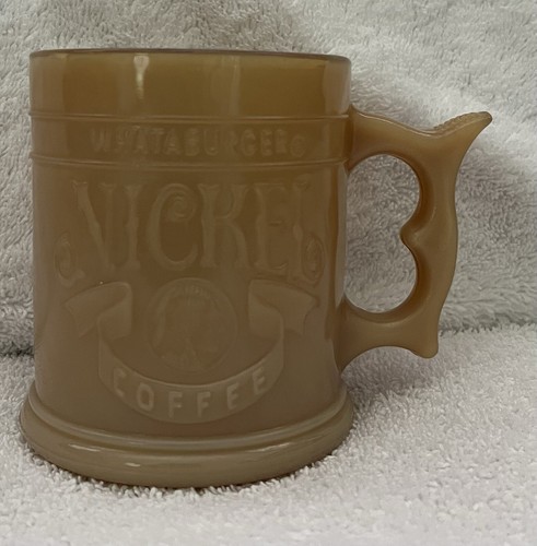 Whataburger nickel coffee mug - coffee,