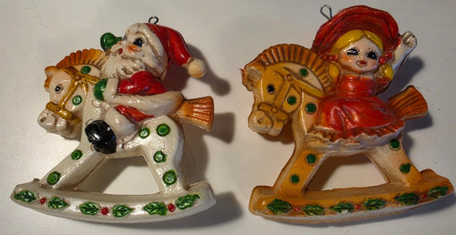 Vintage mid century christmas - vintage,