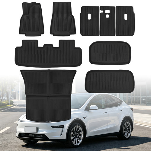 Floor mats for tesla model - for, y