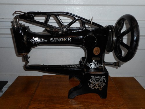 Antique singer cobbler leather - antique,