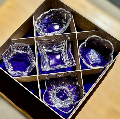 Vintage hoya crystal bowl - hoya,
