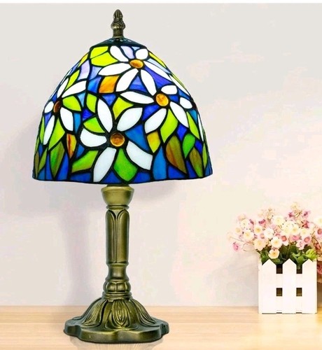 Small tiffany table lamp - small, lamp,