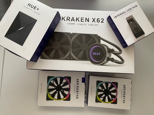 Bundle nzxt kraken - nzxt, x62