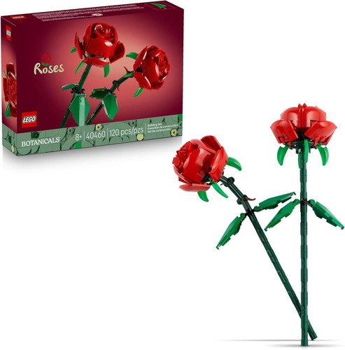 Lego roses building kit - lego,