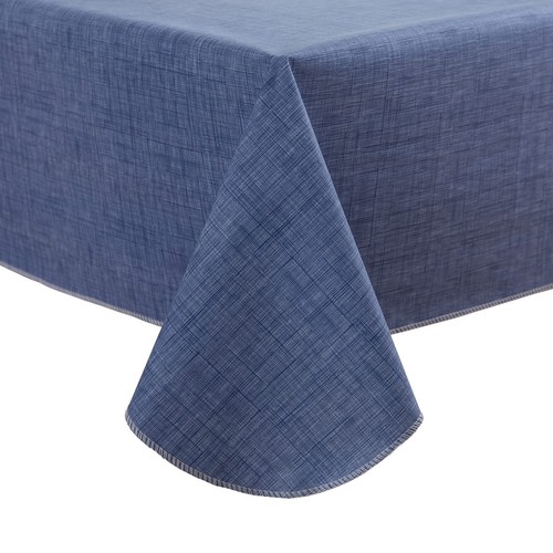 Vinyl tablecloth with flannel - tablecloth,