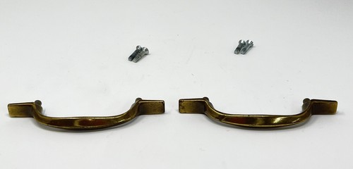 Vintage art deco brass - 2,