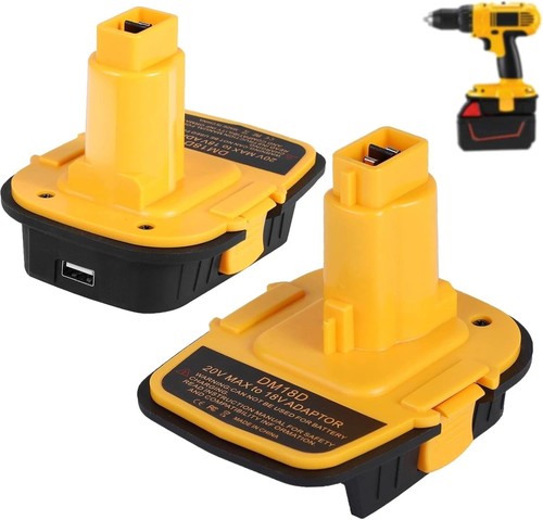 Pcs dm18d battery adapter - 2-pcs,