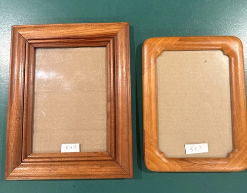 Vtg solid wood - ,