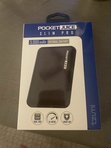 Tzumi 5000 mah slim - tzumi,