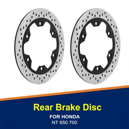 Front brake rotor - front,