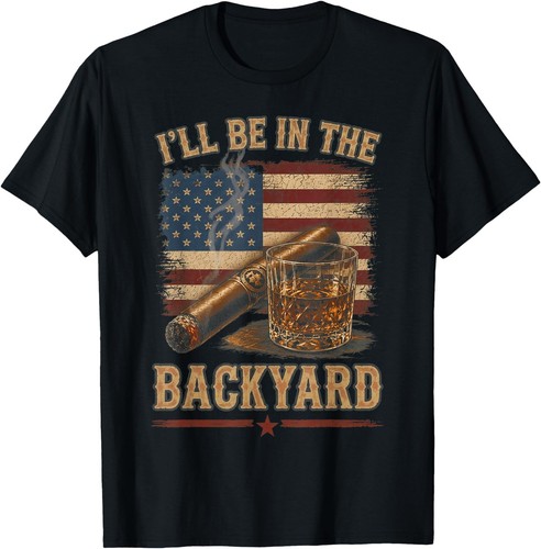 In the backyard - the,