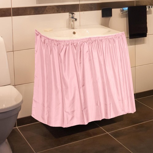 Sink skirt for bathroom - sink,