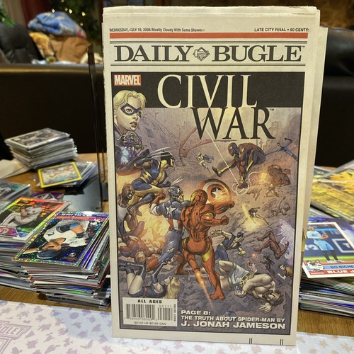 Marvel civil war daily - civil,
