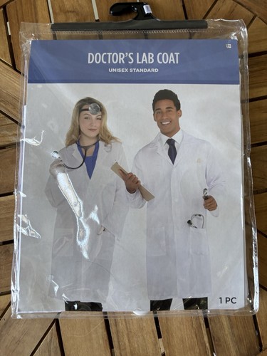 Doctor lab coat white - white, suit