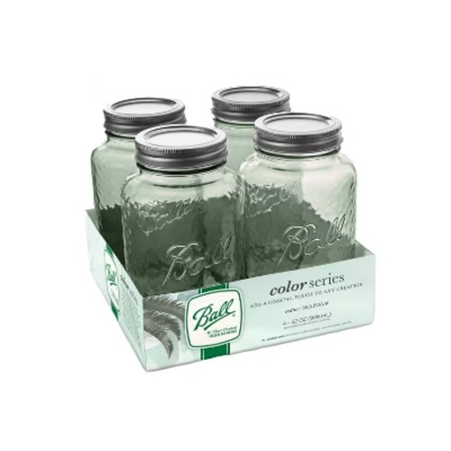 32oz 4pk glass regular mouth - 32oz,