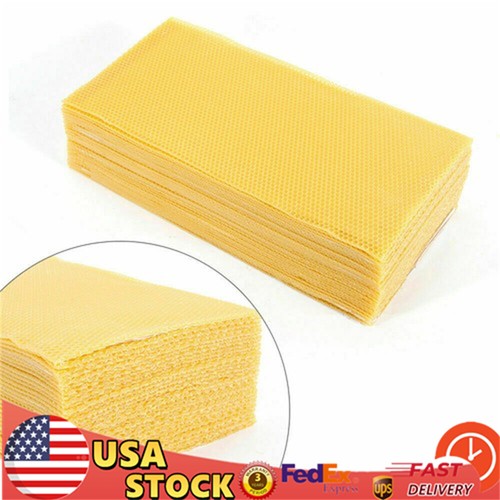 Honeycomb sheets bee wax - 30,