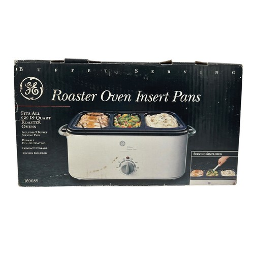 Quart roaster oven - ge,