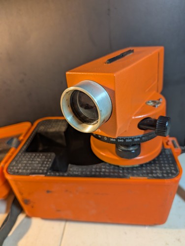 Optical theodolite surveying - optical,