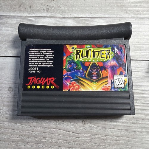 Ruiner pinball atari jaguar - ruiner, (atari