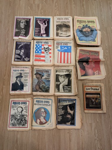 Vintage rolling stone magazine - vintage,
