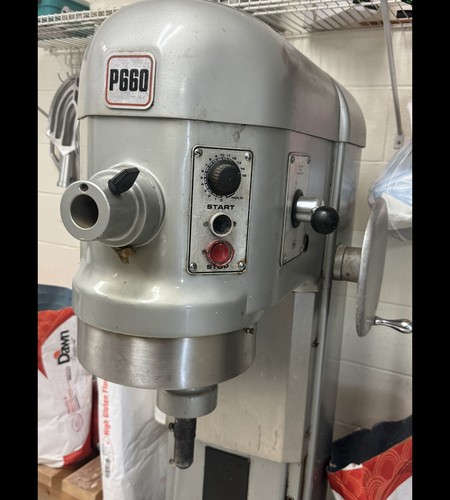 Hobart mixer p660 208v - 208v, 3