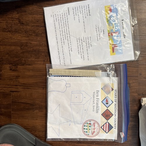 Lot quilt kits - lot,
