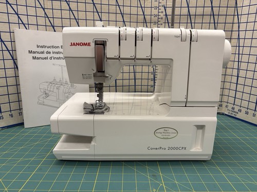Janome coverpro 2000cpx - janome,