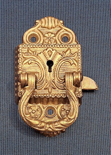 Antique ornate brass victorian - antique,