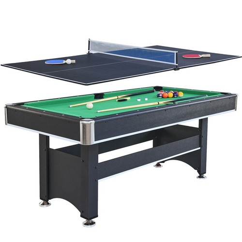 Spartan pool table with - 6-ft,
