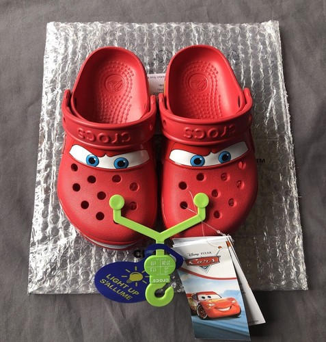Crocs lightning mcqueen clog - crocs,