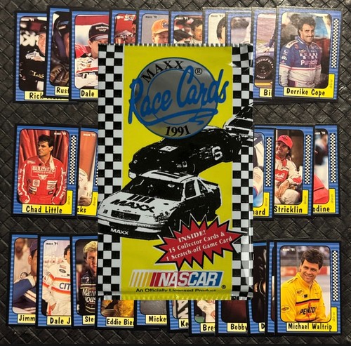 1991 maxx nascar - maxx, racing