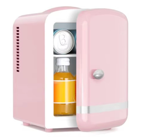 Mini skincare fridge cooler - 4l,