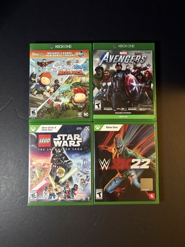 Xbox one series - set, of