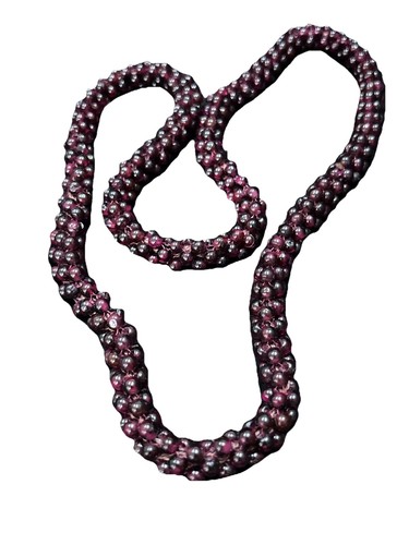 Genuine natural garnet - genuine,