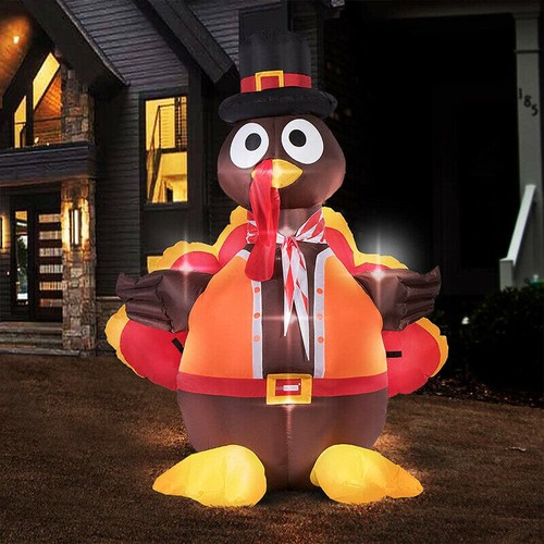 Thanksgiving inflatable turkey - thanksgiving,