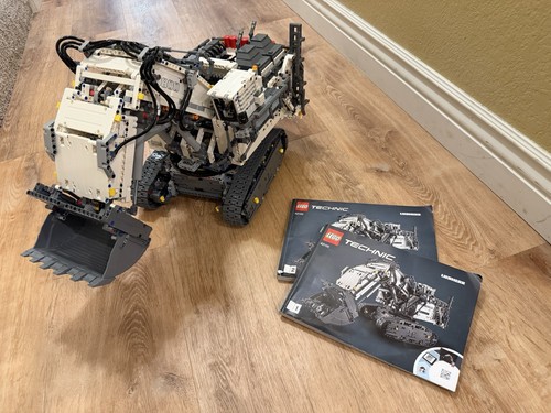Lego technic liebherr 9800 - technic:, r