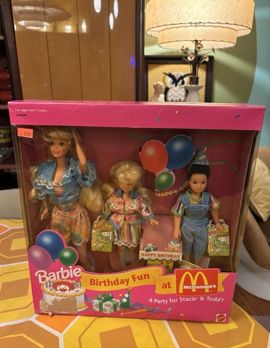 Barbie birthday fun - fun, at