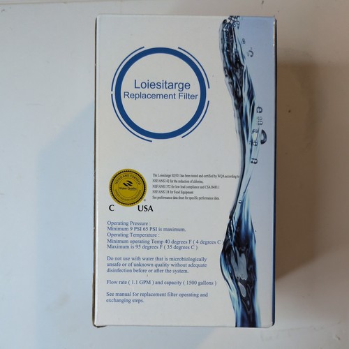 Replacement water filter for - water,