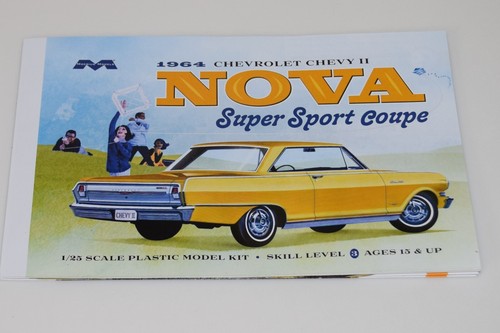 Moebius 1964 chevy - 1964, nova