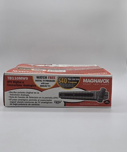 Magnavox tb110mw9 dtv digital - dtv,