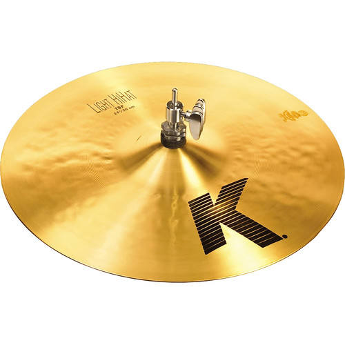 Zildjian light hat top - hi-hat,